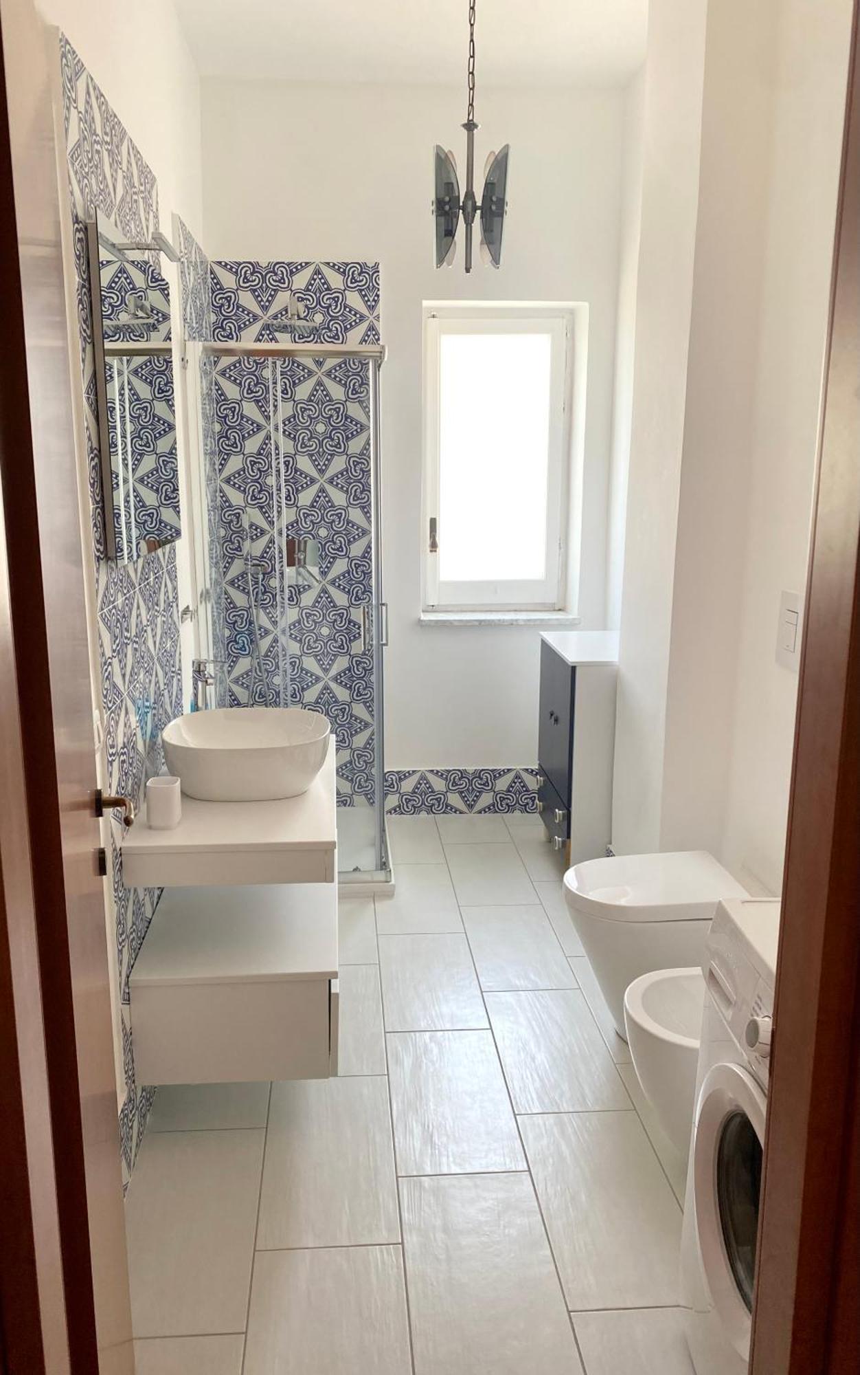 Casa Mar - Elegant Apartment With Pool And Panoramic Terrace In The Heart Of Sorrento Eksteriør billede