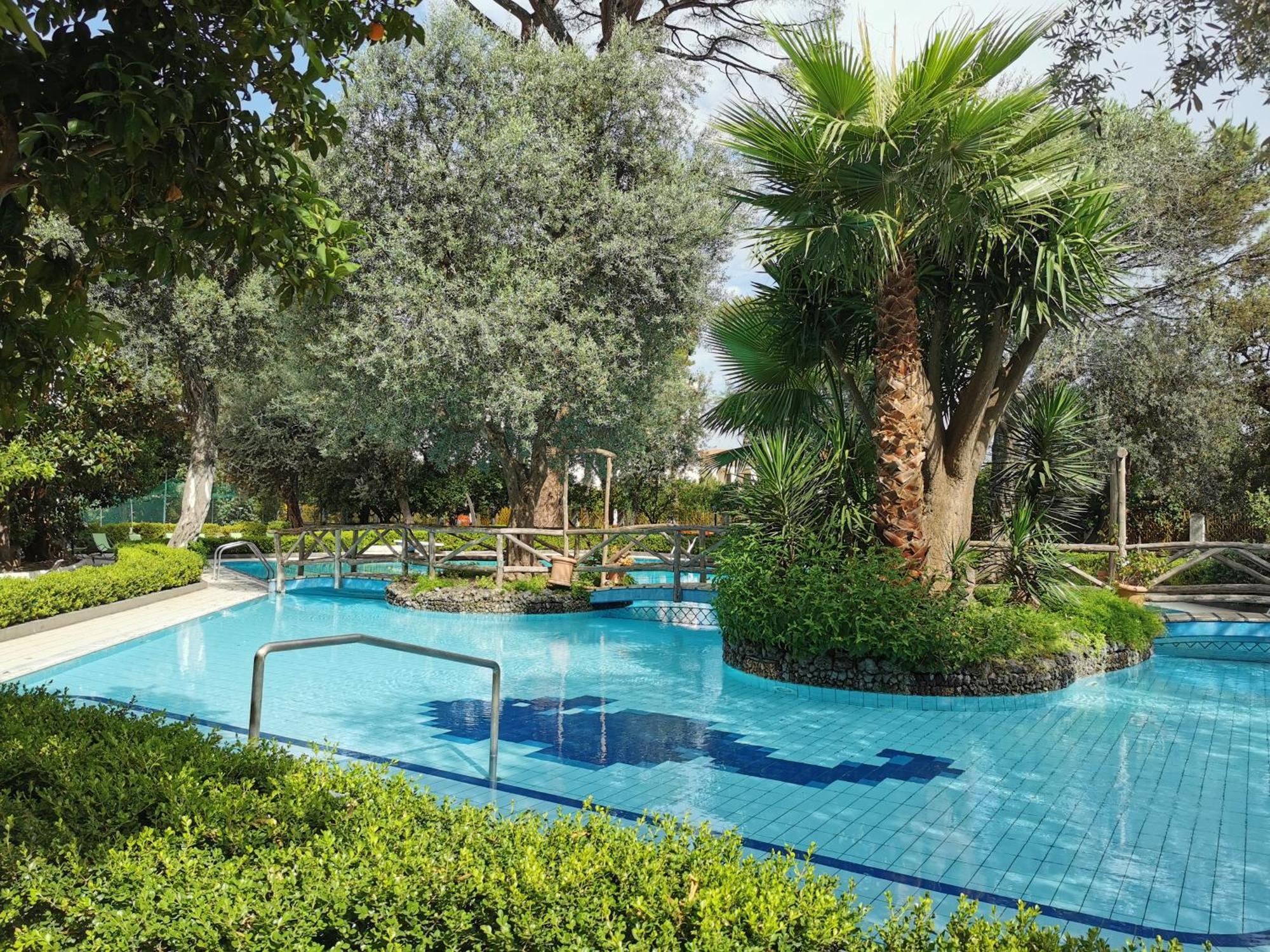 Casa Mar - Elegant Apartment With Pool And Panoramic Terrace In The Heart Of Sorrento Eksteriør billede