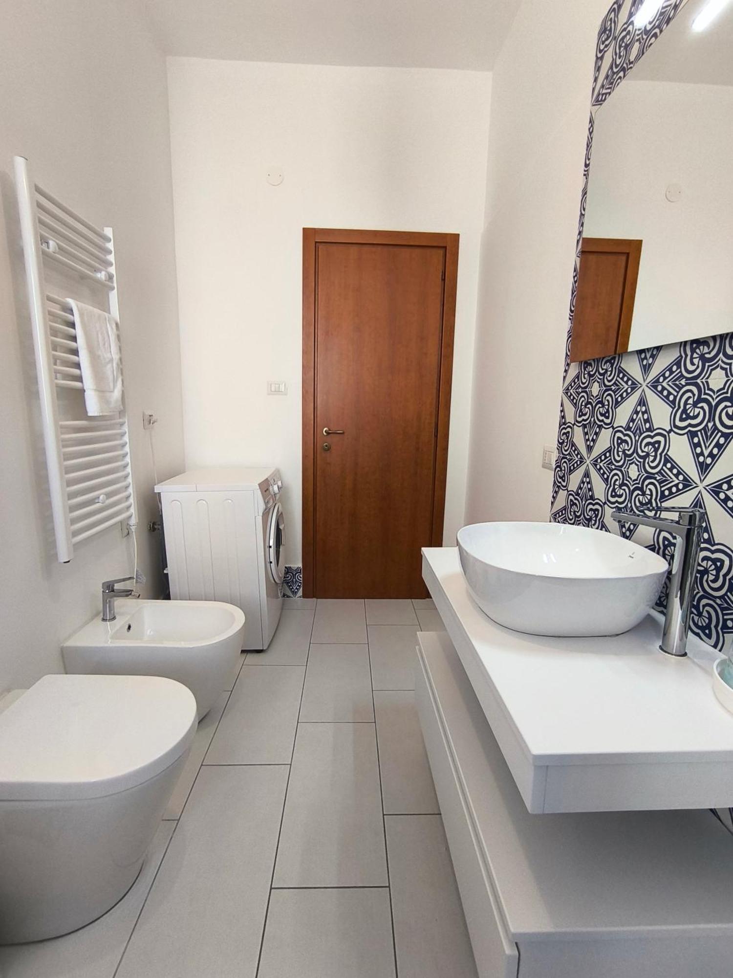 Casa Mar - Elegant Apartment With Pool And Panoramic Terrace In The Heart Of Sorrento Eksteriør billede